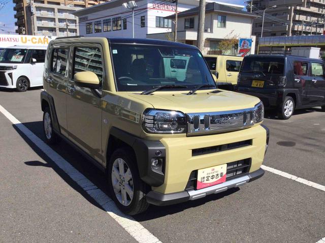 タフトGターボ クロムベンチャー(鹿児島県)の中古車