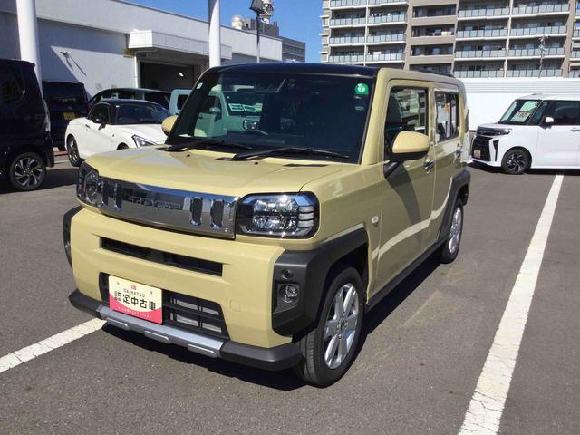タフトGターボ クロムベンチャー(鹿児島県)の中古車
