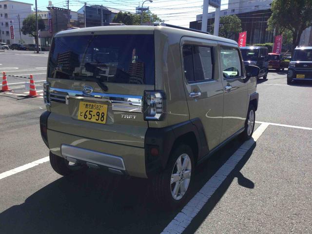 タフトGターボ クロムベンチャー(鹿児島県)の中古車