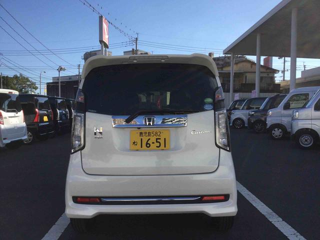 N−WGNカスタムG SSパッケージインパネシフト プッシュスタートスイッチ ABS 運転席エアバッグ 助手席エアバッグ キーフリーシステム アルミホイール ETC車載器(鹿児島県)の中古車