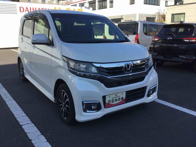 N−WGNカスタムG SSパッケージインパネシフト プッシュスタートスイッチ ABS 運転席エアバッグ 助手席エアバッグ キーフリーシステム アルミホイール ETC車載器(鹿児島県)の中古車