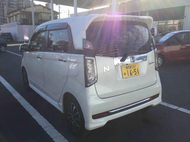 N−WGNカスタムG SSパッケージインパネシフト プッシュスタートスイッチ ABS 運転席エアバッグ 助手席エアバッグ キーフリーシステム アルミホイール ETC車載器(鹿児島県)の中古車