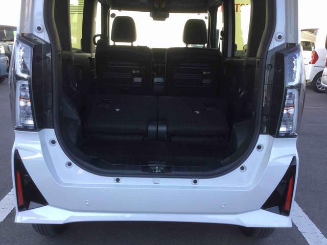 タントカスタムXインパネシフト プッシュスタートスイッチ 電子カードキー 電動パーキングブレーキ 両側パワースライドドア 衝突軽減ブレーキ 車線逸脱防止 アルミホイール ABS(鹿児島県)の中古車