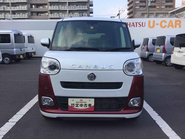 ムーヴキャンバスストライプスＧ（鹿児島県）の中古車