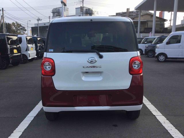 ムーヴキャンバスストライプスＧ（鹿児島県）の中古車