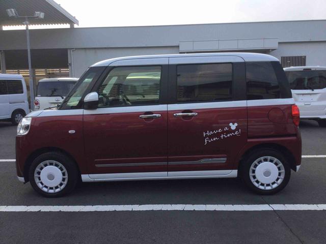 ムーヴキャンバスストライプスＧ（鹿児島県）の中古車