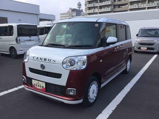 ムーヴキャンバスストライプスＧ（鹿児島県）の中古車