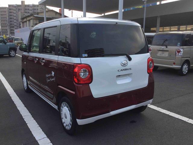 ムーヴキャンバスストライプスＧ（鹿児島県）の中古車