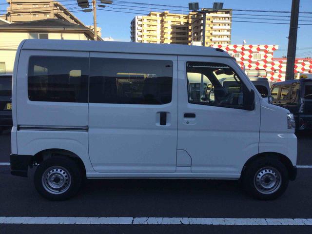 ハイゼットカーゴDXインパネシフト リモコンキー 両側スライドドア ハイビームアシスト レーンアシスト 両席エアバッグ ABS(鹿児島県)の中古車