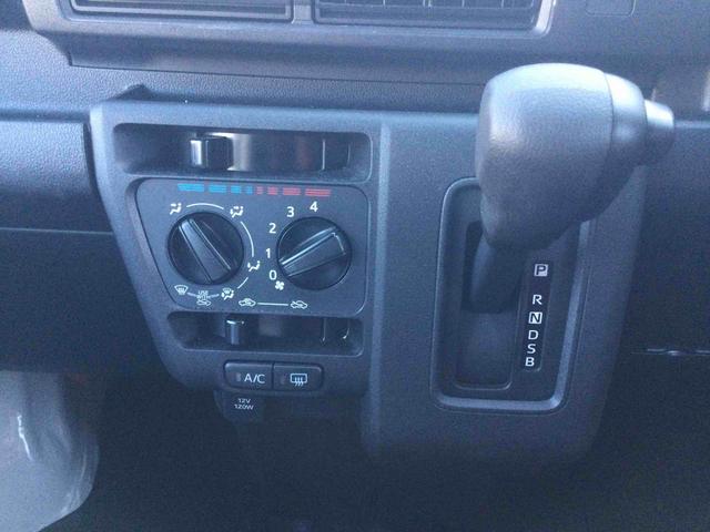 ハイゼットカーゴDXインパネシフト リモコンキー 両側スライドドア ハイビームアシスト レーンアシスト 両席エアバッグ ABS(鹿児島県)の中古車