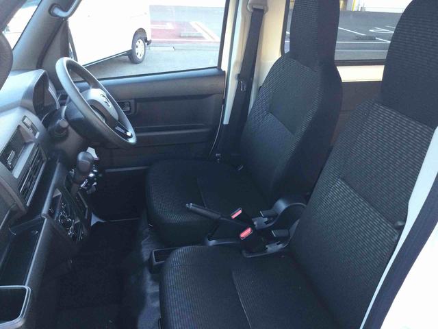 ハイゼットカーゴDXインパネシフト リモコンキー 両側スライドドア ハイビームアシスト レーンアシスト 両席エアバッグ ABS(鹿児島県)の中古車