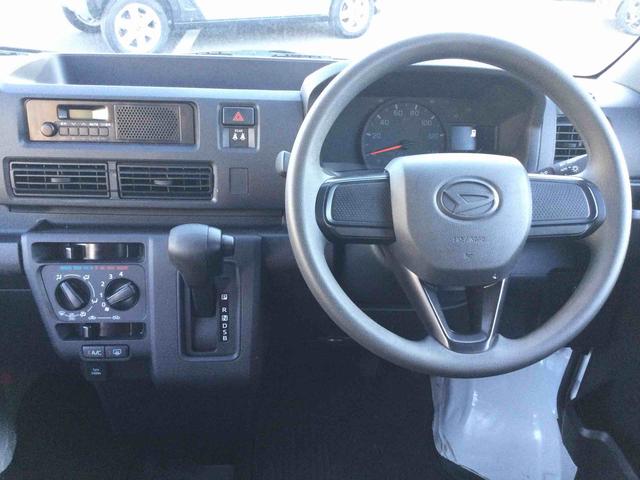 ハイゼットカーゴDXインパネシフト リモコンキー 両側スライドドア ハイビームアシスト レーンアシスト 両席エアバッグ ABS(鹿児島県)の中古車