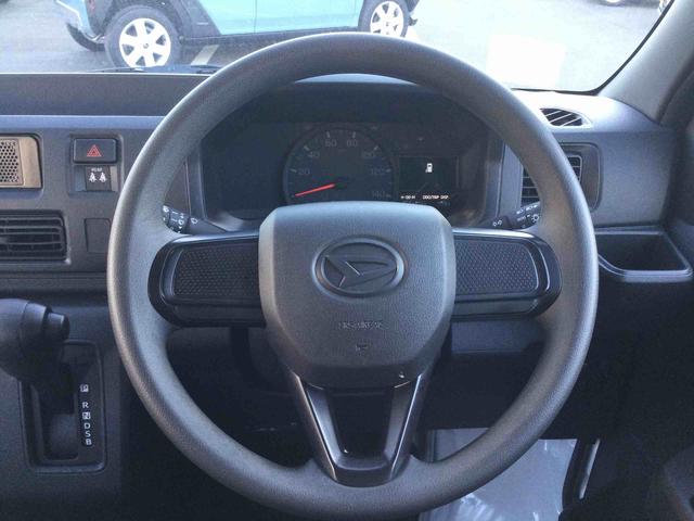 ハイゼットカーゴDXインパネシフト リモコンキー 両側スライドドア ハイビームアシスト レーンアシスト 両席エアバッグ ABS(鹿児島県)の中古車