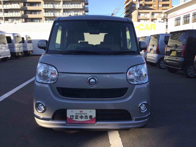 ムーヴキャンバスXメイクアップリミテッド SAIIIインパネシフト プッシュスタートスイッチ 電子カードキー 衝突被害軽減システム ABS レーンキープ カーナビ(鹿児島県)の中古車