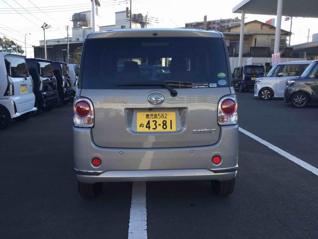ムーヴキャンバスXメイクアップリミテッド SAIIIインパネシフト プッシュスタートスイッチ 電子カードキー 衝突被害軽減システム ABS レーンキープ カーナビ(鹿児島県)の中古車