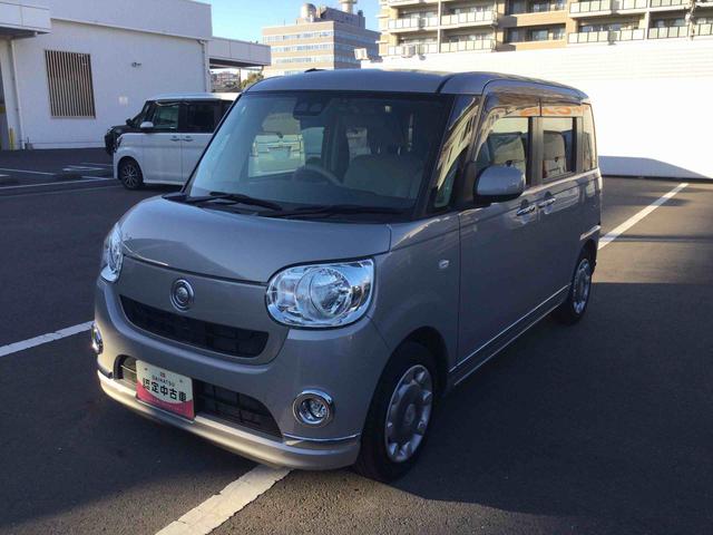 ムーヴキャンバスXメイクアップリミテッド SAIIIインパネシフト プッシュスタートスイッチ 電子カードキー 衝突被害軽減システム ABS レーンキープ カーナビ(鹿児島県)の中古車