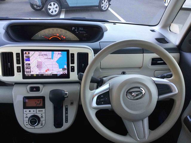 ムーヴキャンバスXメイクアップリミテッド SAIIIインパネシフト プッシュスタートスイッチ 電子カードキー 衝突被害軽減システム ABS レーンキープ カーナビ(鹿児島県)の中古車