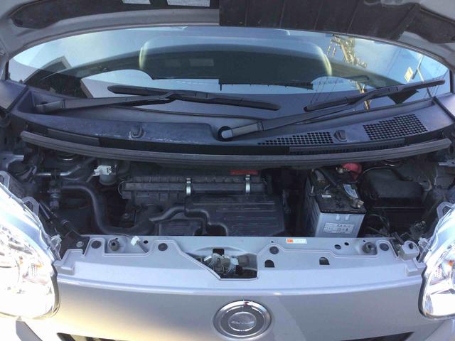 ムーヴキャンバスXメイクアップリミテッド SAIIIインパネシフト プッシュスタートスイッチ 電子カードキー 衝突被害軽減システム ABS レーンキープ カーナビ(鹿児島県)の中古車