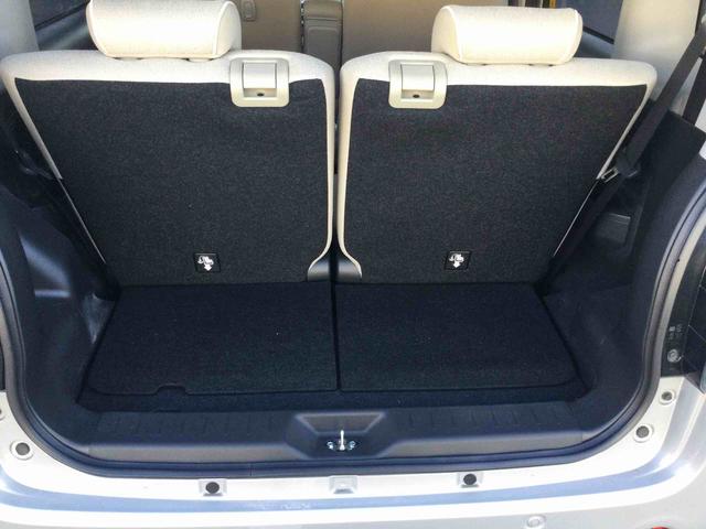 ムーヴキャンバスXメイクアップリミテッド SAIIIインパネシフト プッシュスタートスイッチ 電子カードキー 衝突被害軽減システム ABS レーンキープ カーナビ(鹿児島県)の中古車