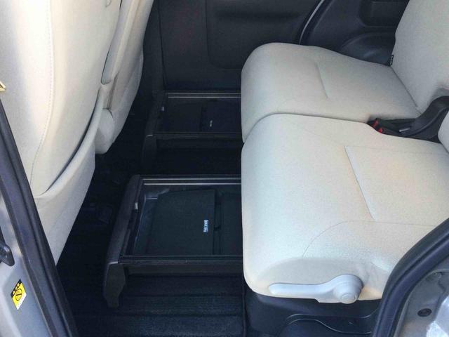 ムーヴキャンバスXメイクアップリミテッド SAIIIインパネシフト プッシュスタートスイッチ 電子カードキー 衝突被害軽減システム ABS レーンキープ カーナビ(鹿児島県)の中古車