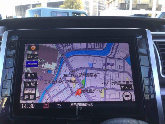 タントカスタムＸ　トップエディションＶＳ　ＳＡIIIインパネシフト　プッシュスタートスイッチ　電子カードキー　カーナビ　衝突回避支援ブレーキ　車線逸脱警報装置　両側オートスライドドア　オートマチックハイビーム　アルミホイール　ＡＢＳ（鹿児島県）の中古車