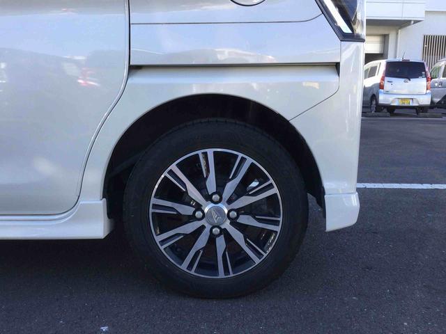 タントカスタムＸ　トップエディションＶＳ　ＳＡIIIインパネシフト　プッシュスタートスイッチ　電子カードキー　カーナビ　衝突回避支援ブレーキ　車線逸脱警報装置　両側オートスライドドア　オートマチックハイビーム　アルミホイール　ＡＢＳ（鹿児島県）の中古車