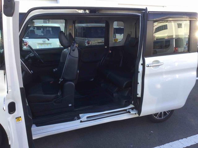 タントカスタムＸ　トップエディションＶＳ　ＳＡIIIインパネシフト　プッシュスタートスイッチ　電子カードキー　カーナビ　衝突回避支援ブレーキ　車線逸脱警報装置　両側オートスライドドア　オートマチックハイビーム　アルミホイール　ＡＢＳ（鹿児島県）の中古車