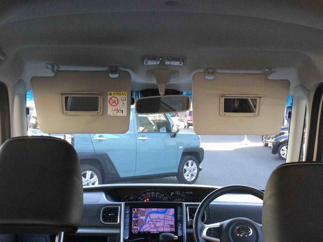 タントカスタムＸ　トップエディションＶＳ　ＳＡIIIインパネシフト　プッシュスタートスイッチ　電子カードキー　カーナビ　衝突回避支援ブレーキ　車線逸脱警報装置　両側オートスライドドア　オートマチックハイビーム　アルミホイール　ＡＢＳ（鹿児島県）の中古車