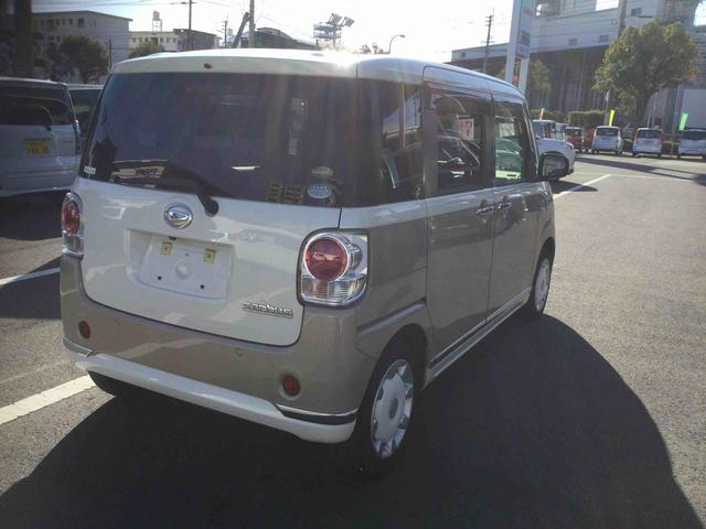 ムーヴキャンバスＧメイクアップ　ＳＡII（鹿児島県）の中古車