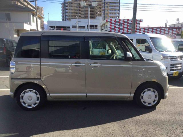 ムーヴキャンバスＧホワイトアクセントリミテッド　ＳＡIII（鹿児島県）の中古車