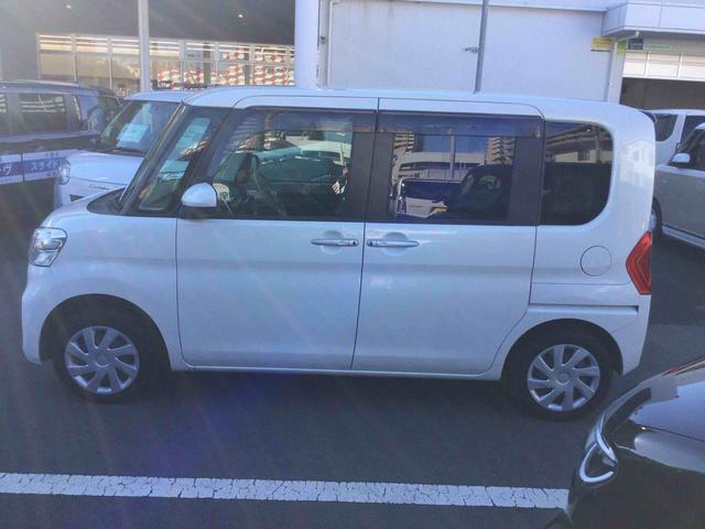 タントXリミテッドSAIIIインパネシフト プッシュスタートスイッチ 電子カードキー カーナビ ABS(鹿児島県)の中古車