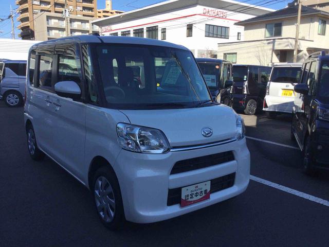 タントXリミテッドSAIIIインパネシフト プッシュスタートスイッチ 電子カードキー カーナビ ABS(鹿児島県)の中古車