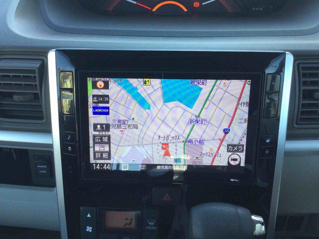 タントXリミテッドSAIIIインパネシフト プッシュスタートスイッチ 電子カードキー カーナビ ABS(鹿児島県)の中古車