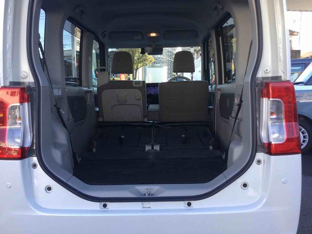 タントXリミテッドSAIIIインパネシフト プッシュスタートスイッチ 電子カードキー カーナビ ABS(鹿児島県)の中古車