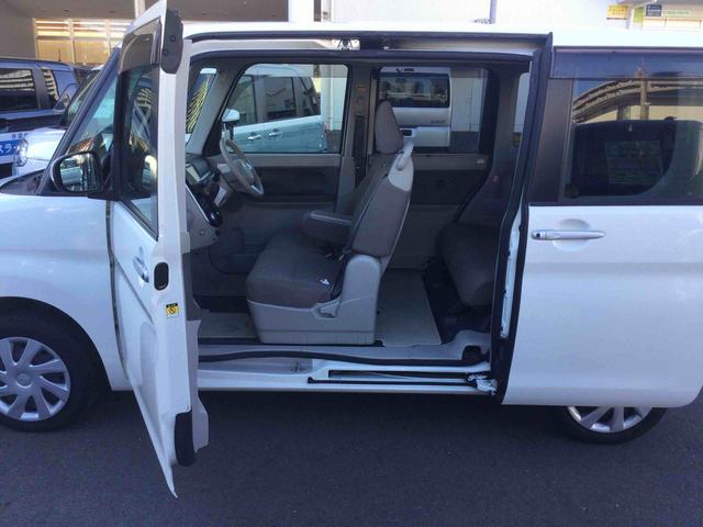 タントXリミテッドSAIIIインパネシフト プッシュスタートスイッチ 電子カードキー カーナビ ABS(鹿児島県)の中古車