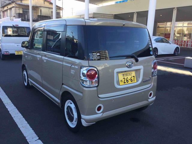 ムーヴキャンバスGホワイトアクセントリミテッド SAIII(鹿児島県)の中古車