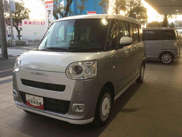 ムーヴキャンバスストライプスＧ（鹿児島県）の中古車