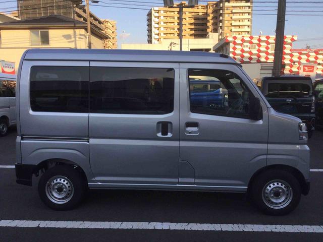 ハイゼットカーゴＤＸインパネシフト　リモコンキー　両側スライドドア　デュアルエアバッグ　オートマチックハイビーム　レーダーブレーキサポート　車線逸脱　衝突被害軽減システム　ＡＢＳ（鹿児島県）の中古車