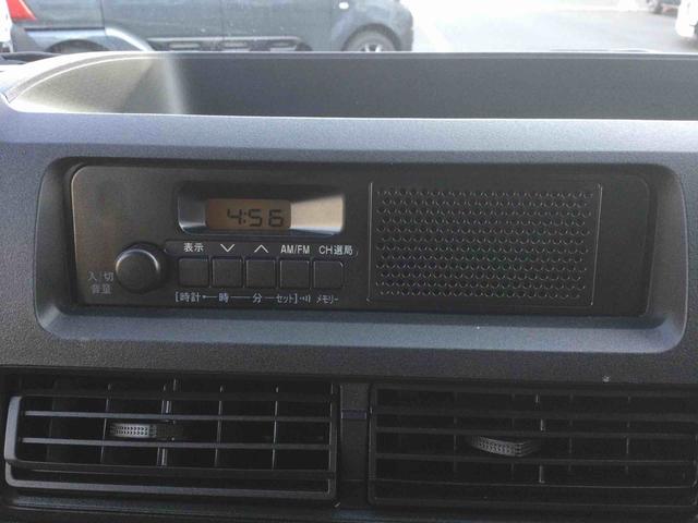 ハイゼットカーゴＤＸインパネシフト　リモコンキー　両側スライドドア　デュアルエアバッグ　オートマチックハイビーム　レーダーブレーキサポート　車線逸脱　衝突被害軽減システム　ＡＢＳ（鹿児島県）の中古車