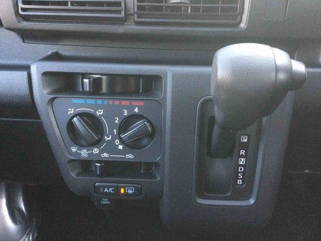 ハイゼットカーゴＤＸインパネシフト　リモコンキー　両側スライドドア　デュアルエアバッグ　オートマチックハイビーム　レーダーブレーキサポート　車線逸脱　衝突被害軽減システム　ＡＢＳ（鹿児島県）の中古車