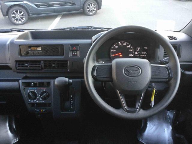 ハイゼットカーゴＤＸインパネシフト　リモコンキー　両側スライドドア　デュアルエアバッグ　オートマチックハイビーム　レーダーブレーキサポート　車線逸脱　衝突被害軽減システム　ＡＢＳ（鹿児島県）の中古車