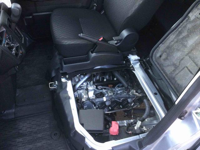 ハイゼットカーゴＤＸインパネシフト　リモコンキー　両側スライドドア　デュアルエアバッグ　オートマチックハイビーム　レーダーブレーキサポート　車線逸脱　衝突被害軽減システム　ＡＢＳ（鹿児島県）の中古車