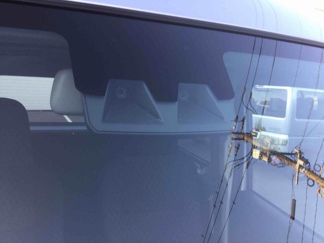 ハイゼットカーゴＤＸインパネシフト　リモコンキー　両側スライドドア　デュアルエアバッグ　オートマチックハイビーム　レーダーブレーキサポート　車線逸脱　衝突被害軽減システム　ＡＢＳ（鹿児島県）の中古車