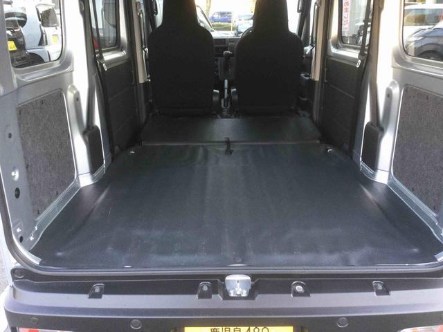 ハイゼットカーゴＤＸインパネシフト　リモコンキー　両側スライドドア　デュアルエアバッグ　オートマチックハイビーム　レーダーブレーキサポート　車線逸脱　衝突被害軽減システム　ＡＢＳ（鹿児島県）の中古車