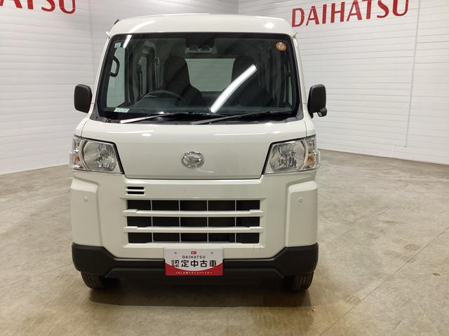 ハイゼットカーゴＤＸインパネシフト　リモコンキー　衝突被害軽減システム　車線逸脱　ＡＢＳ　両側スライドドア　デュアルエアバッグ　オートマチックハイビーム　レーダーブレーキサポート（鹿児島県）の中古車