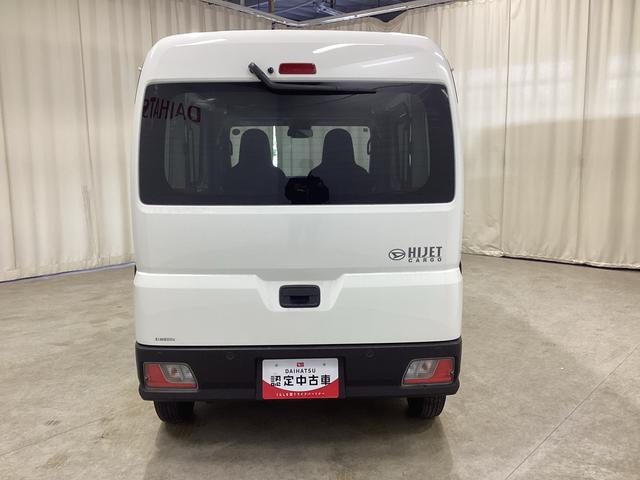 ハイゼットカーゴＤＸインパネシフト　リモコンキー　衝突被害軽減システム　車線逸脱　ＡＢＳ　両側スライドドア　デュアルエアバッグ　オートマチックハイビーム　レーダーブレーキサポート（鹿児島県）の中古車