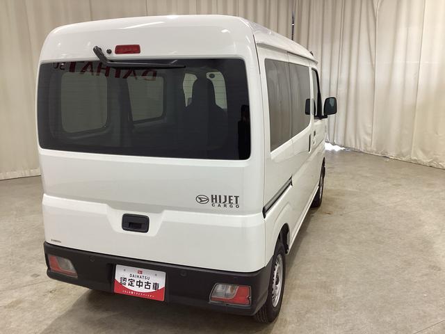 ハイゼットカーゴＤＸインパネシフト　リモコンキー　衝突被害軽減システム　車線逸脱　ＡＢＳ　両側スライドドア　デュアルエアバッグ　オートマチックハイビーム　レーダーブレーキサポート（鹿児島県）の中古車