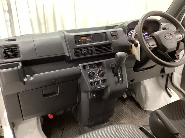 ハイゼットカーゴＤＸインパネシフト　リモコンキー　衝突被害軽減システム　車線逸脱　ＡＢＳ　両側スライドドア　デュアルエアバッグ　オートマチックハイビーム　レーダーブレーキサポート（鹿児島県）の中古車