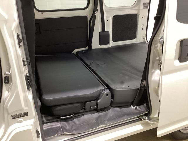 ハイゼットカーゴＤＸインパネシフト　リモコンキー　衝突被害軽減システム　車線逸脱　ＡＢＳ　両側スライドドア　デュアルエアバッグ　オートマチックハイビーム　レーダーブレーキサポート（鹿児島県）の中古車