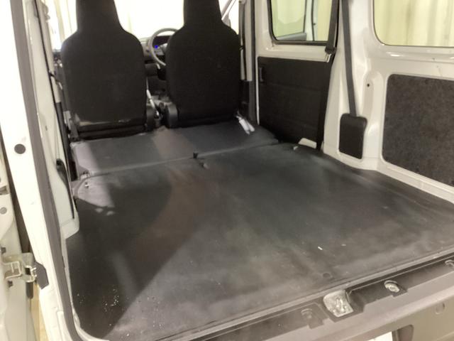 ハイゼットカーゴＤＸインパネシフト　リモコンキー　衝突被害軽減システム　車線逸脱　ＡＢＳ　両側スライドドア　デュアルエアバッグ　オートマチックハイビーム　レーダーブレーキサポート（鹿児島県）の中古車